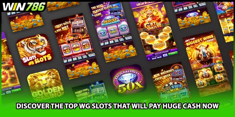 Discover the top WG Slots that will pay huge cash now
