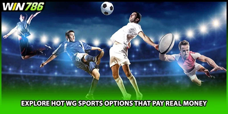 Explore hot WG Sports options that pay real money