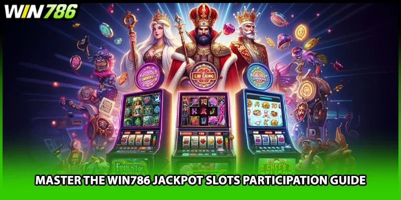 Master the WIN786 jackpot slots participation guide