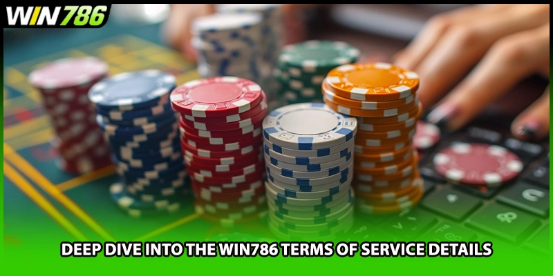 Deep dive into the WIN786 terms of service details