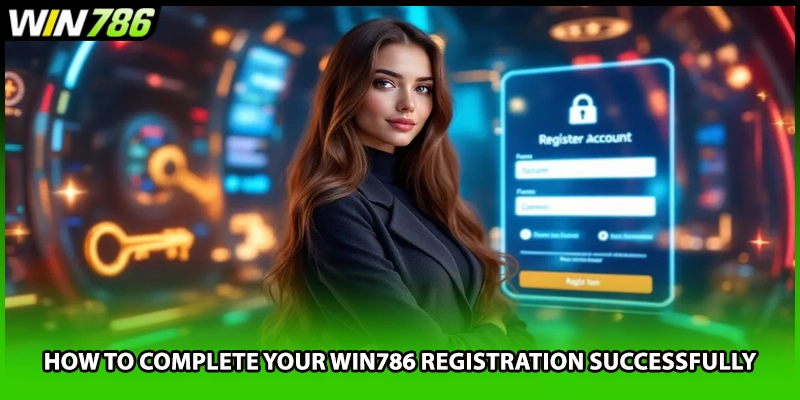 How to complete your WIN786 registration successfully